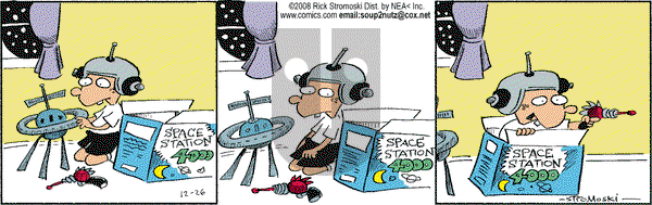 Soup to Nutz - Old on Friday December 26, 2008 Comic Strip