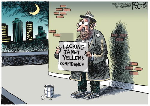 Rob Rogers on Sunday December 20, 2015 Comic Strip