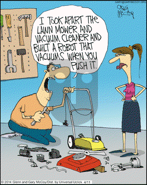 The Flying McCoys on Friday April 11, 2014 Comic Strip