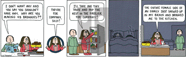 Cathy Classics on Wednesday November 26, 2008 Comic Strip