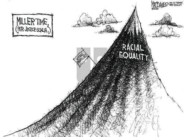 Matt Davies on Wednesday March 6, 2013 Comic Strip