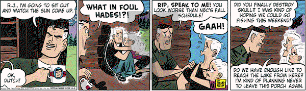 Rip Haywire on Monday August 6, 2012 Comic Strip