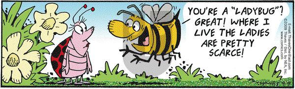 Frank and Ernest on Wednesday September 9, 2009 Comic Strip