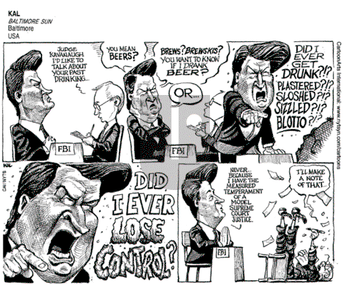 ViewsAmerica on Saturday October 6, 2018 Comic Strip