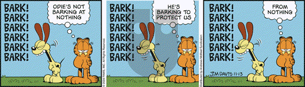 Garfield - Wednesday November 13, 2024 Comic Strip