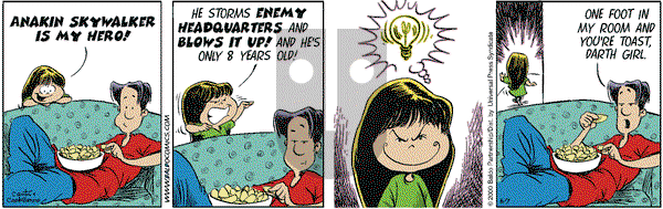 Baldo on Wednesday June 7, 2000 Comic Strip