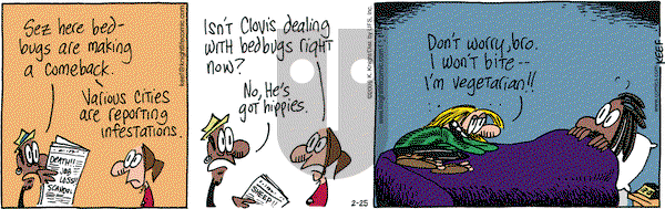 The Knight Life on Wednesday February 25, 2009 Comic Strip
