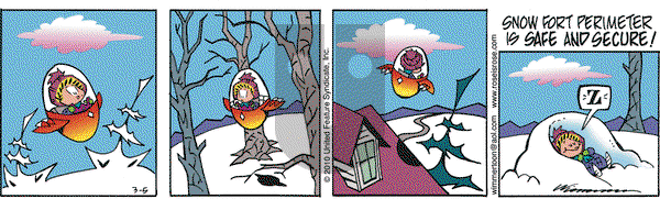 Rose is Rose on Friday March 5, 2010 Comic Strip