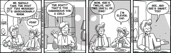 Heart of the City on Friday February 23, 2024 Comic Strip