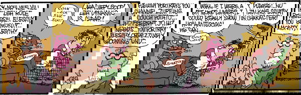 Monty - Thursday November 17, 2011 Comic Strip