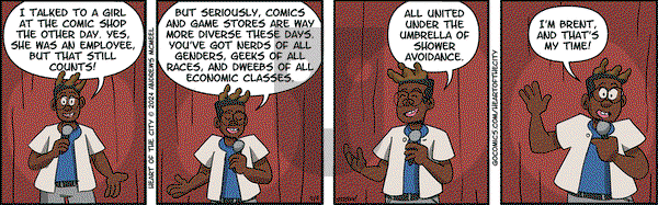 Heart of the City - Monday September 9, 2024 Comic Strip