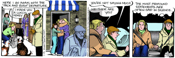 For Better or For Worse - Thursday January 15, 2004 Comic Strip