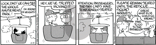 Drabble on Friday June 21, 1996 Comic Strip