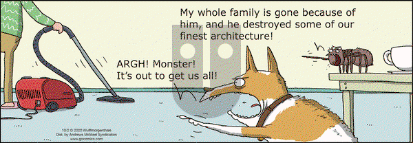 WuMo on Friday October 2, 2020 Comic Strip