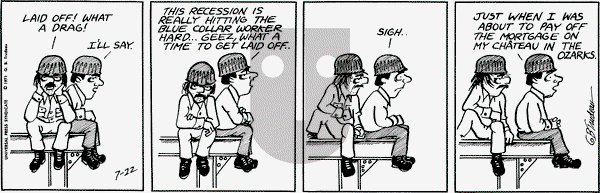 Doonesbury on Thursday July 22, 1971 Comic Strip
