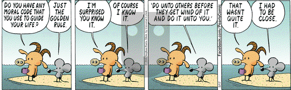 Pearls Before Swine on Tuesday May 17, 2016 Comic Strip