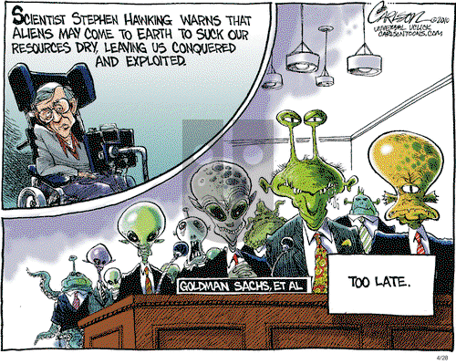 Stuart Carlson on Wednesday April 28, 2010 Comic Strip