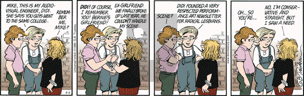 Doonesbury on Tuesday May 3, 2016 Comic Strip