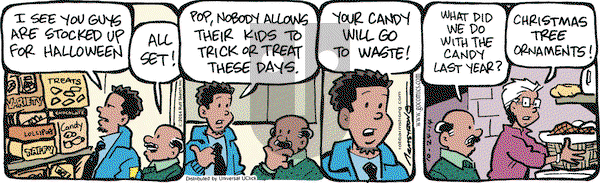 JumpStart on Friday October 24, 2014 Comic Strip