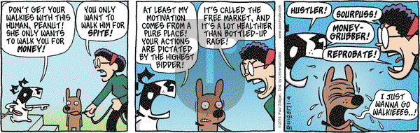 Pooch Cafe on Monday January 4, 2016 Comic Strip