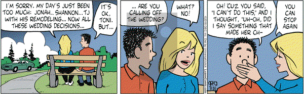 Luann on Tuesday August 30, 2016 Comic Strip