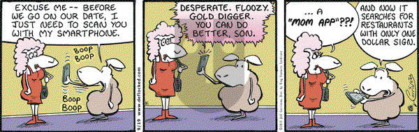 DeFlocked on Thursday September 19, 2013 Comic Strip
