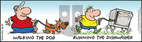 Frank and Ernest on Monday June 15, 2020 Comic Strip