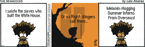 La Cucaracha on Wednesday August 17, 2016 Comic Strip