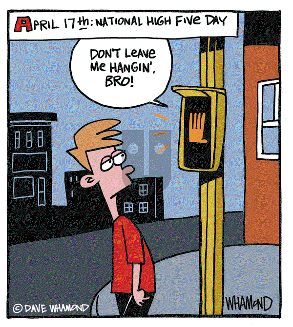 Day by Dave on Thursday April 17, 2025 Comic Strip