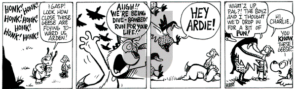 Buckles on Monday April 7, 2025 Comic Strip