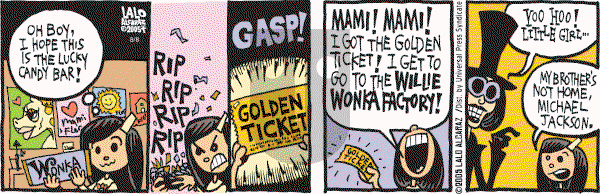 La Cucaracha on Monday August 8, 2005 Comic Strip