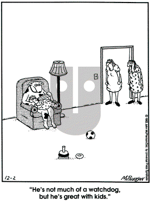 Close to Home on Thursday December 2, 1993 Comic Strip