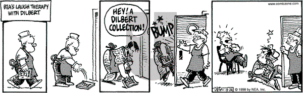 Betty on Wednesday August 26, 1998 Comic Strip