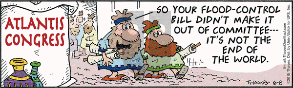 Frank and Ernest on Monday June 8, 2015 Comic Strip
