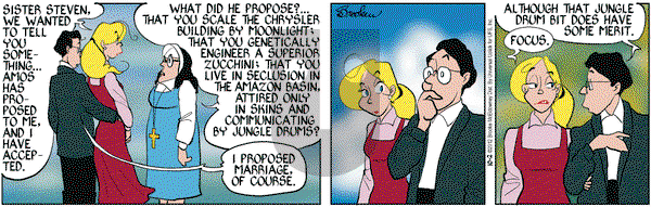 9 Chickweed Lane on Tuesday October 2, 2012 Comic Strip