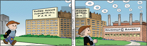 Nancy on Monday November 10, 2014 Comic Strip