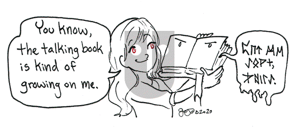 Swan Eaters on Thursday May 1, 2025 Comic Strip