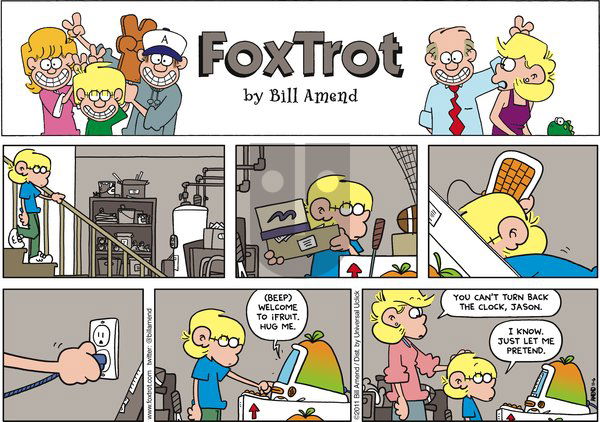 FoxTrot - Sunday November 6, 2011 Comic Strip