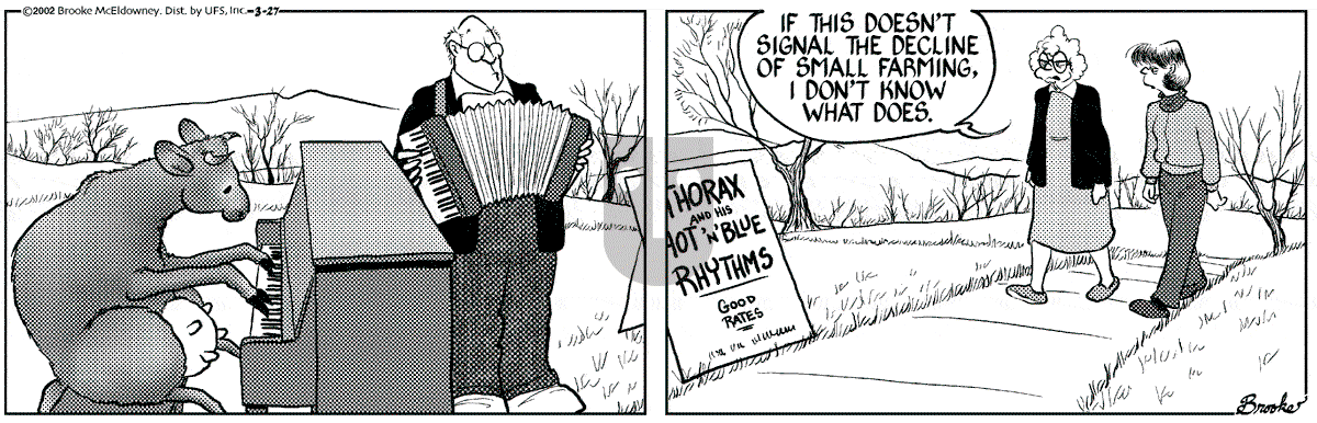 9 Chickweed Lane - Wednesday March 27, 2002 Comic Strip