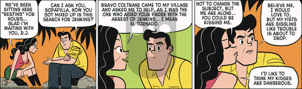 Rip Haywire on Tuesday April 28, 2020 Comic Strip