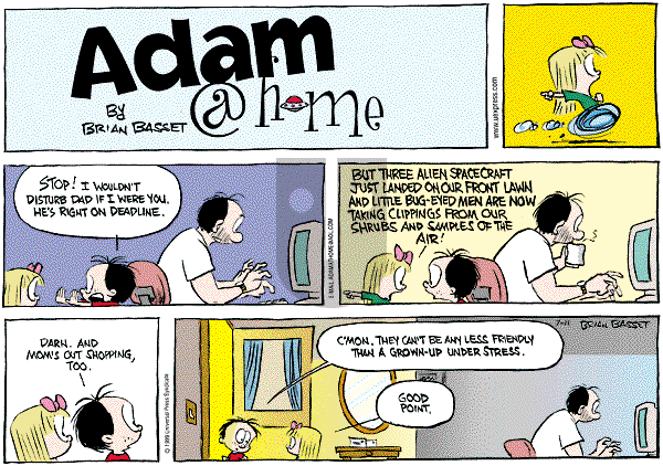 Adam@Home on Sunday July 11, 1999 Comic Strip