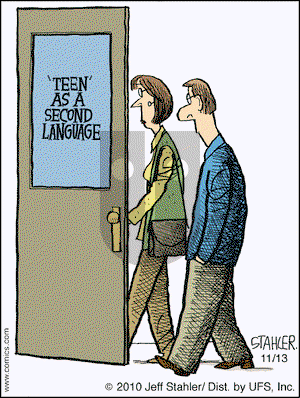 Moderately Confused on Saturday November 13, 2010 Comic Strip