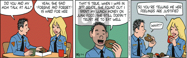 Luann on Tuesday May 4, 2010 Comic Strip