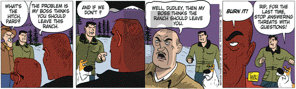 Rip Haywire on Wednesday December 1, 2010 Comic Strip