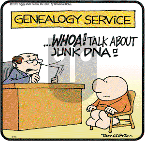 Ziggy on Thursday June 14, 2012 Comic Strip