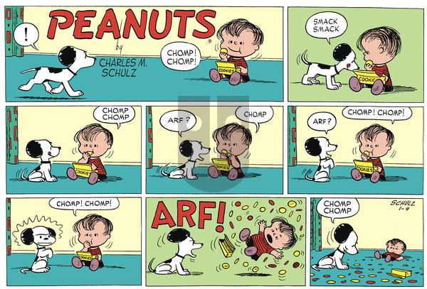 Peanuts Begins on Friday December 5, 2025 Comic Strip