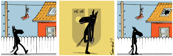 Dark Side of the Horse on Monday May 28, 2012 Comic Strip