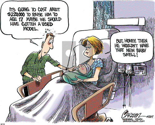 Stuart Carlson on Thursday August 13, 2009 Comic Strip