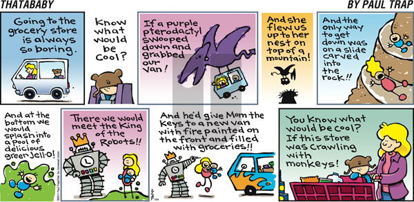 Thatababy - Sunday December 4, 2011 Comic Strip
