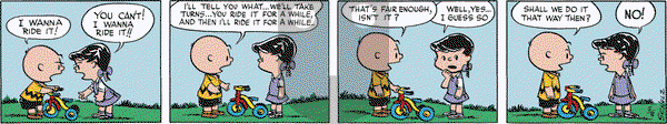 Peanuts Begins on Wednesday April 9, 2025 Comic Strip